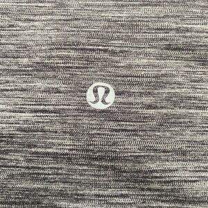 Lululemon Leggings Heathered Gray - Size 4